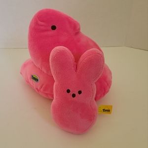 2014 Peeps plush bunny and chick set